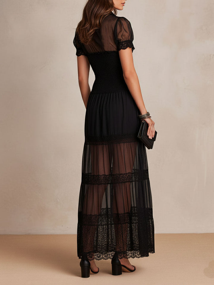 Gillian - Elegant Maxi Dress
