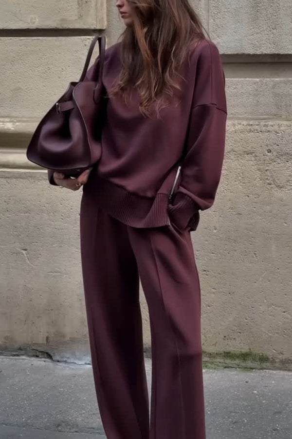 Valeria Luxe Knit Co-Ord Set