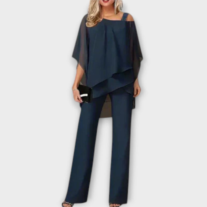 Chiffon - Evening Set