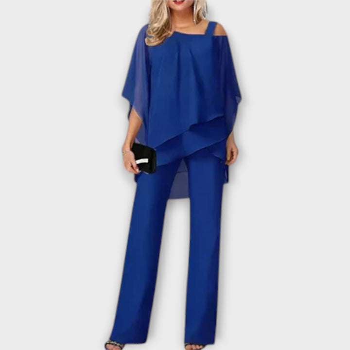 Chiffon - Evening Set