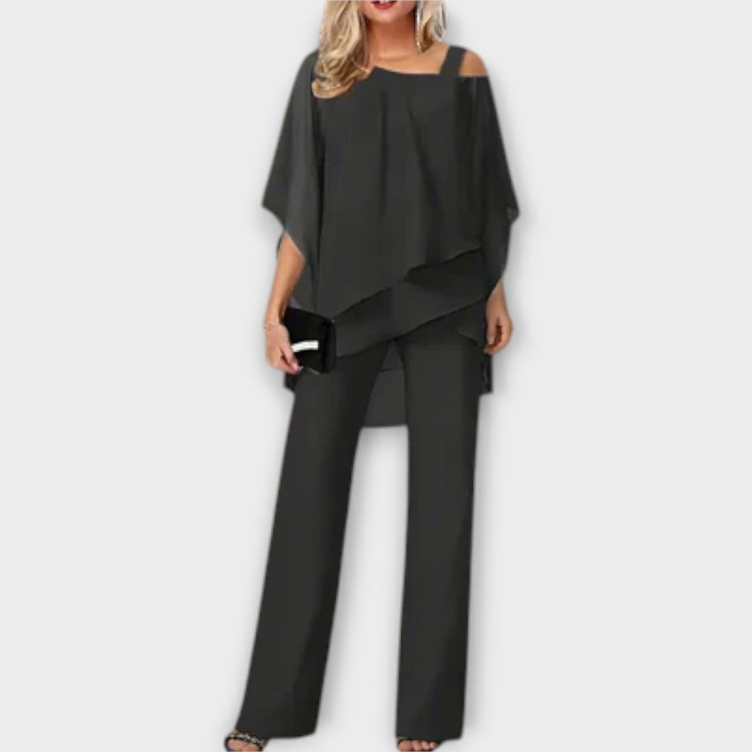 Chiffon - Evening Set