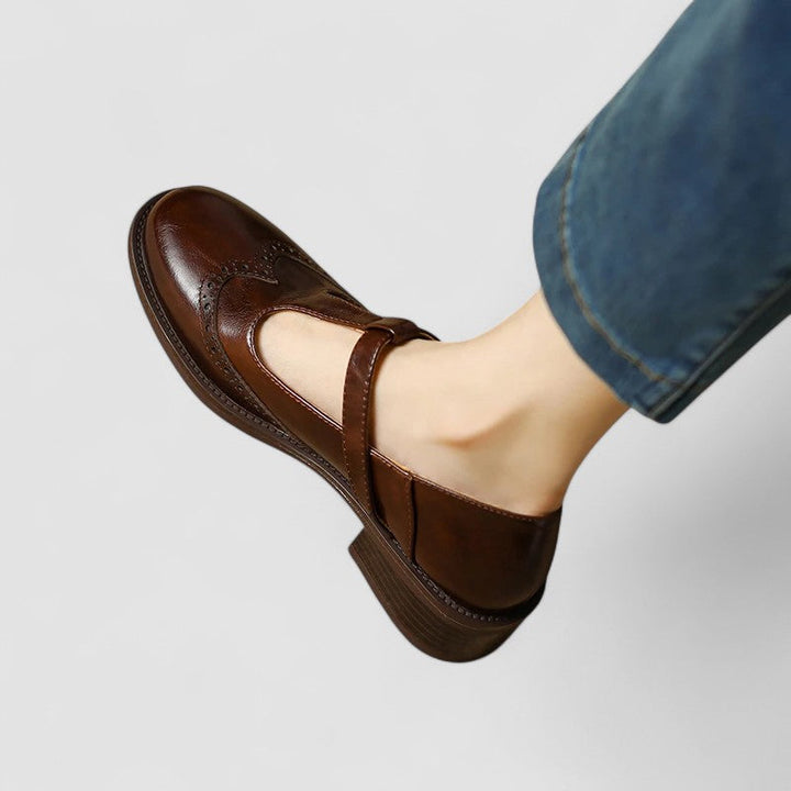 Ellie - Elegant Mary Jane Shoes