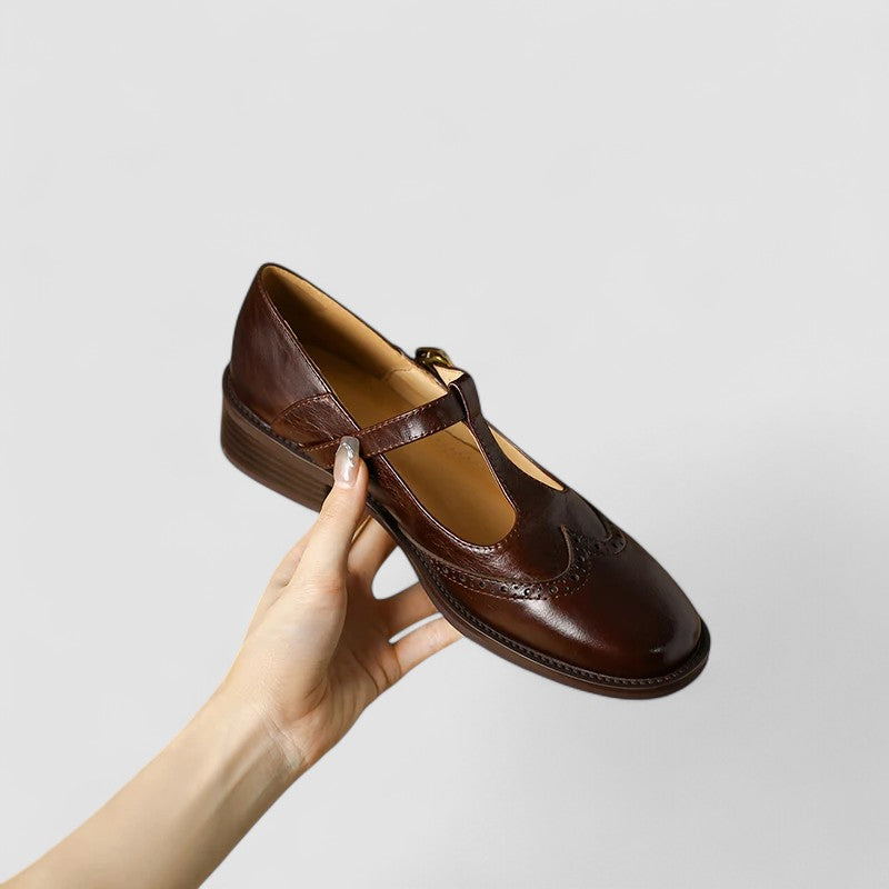 Ellie - Elegant Mary Jane Shoes