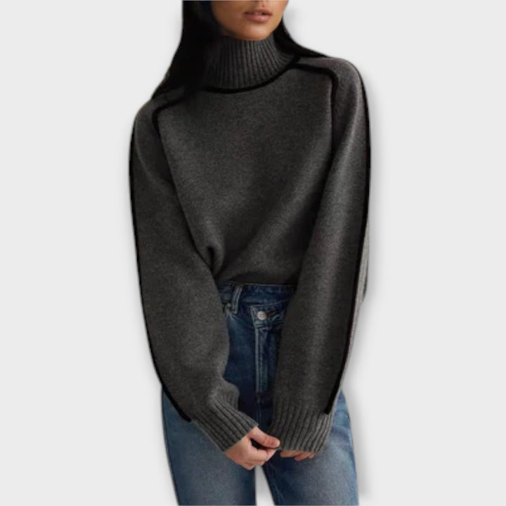 Emilie - Soft &amp; Elegant Turtleneck Jumper